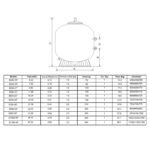 FILTRO FF 30" VALVULA LATERAL 2" - Imagen 4