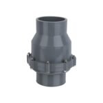 VÁLVULA CHECK PVC SWING 2 1/2"